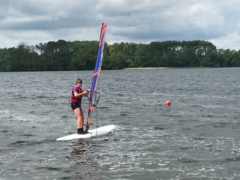 Obóz letni w Kretowinach